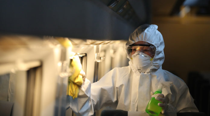 Fertőtlenítés fertőtlenítés