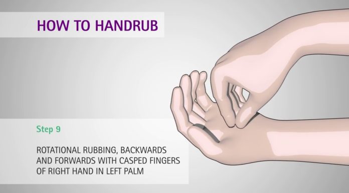 Kézfertőtlenítés kézfertőtlenítés