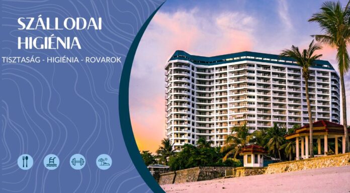 Szállodai higiénia Szállodai higiénia