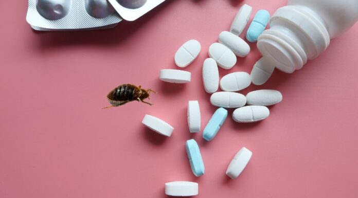 Antibiotikum ágyi poloska csípése ellen Antibiotikum ágyi poloska csípése ellen